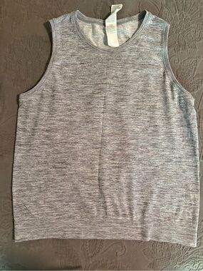 Athleta Heather Grey Tank Top